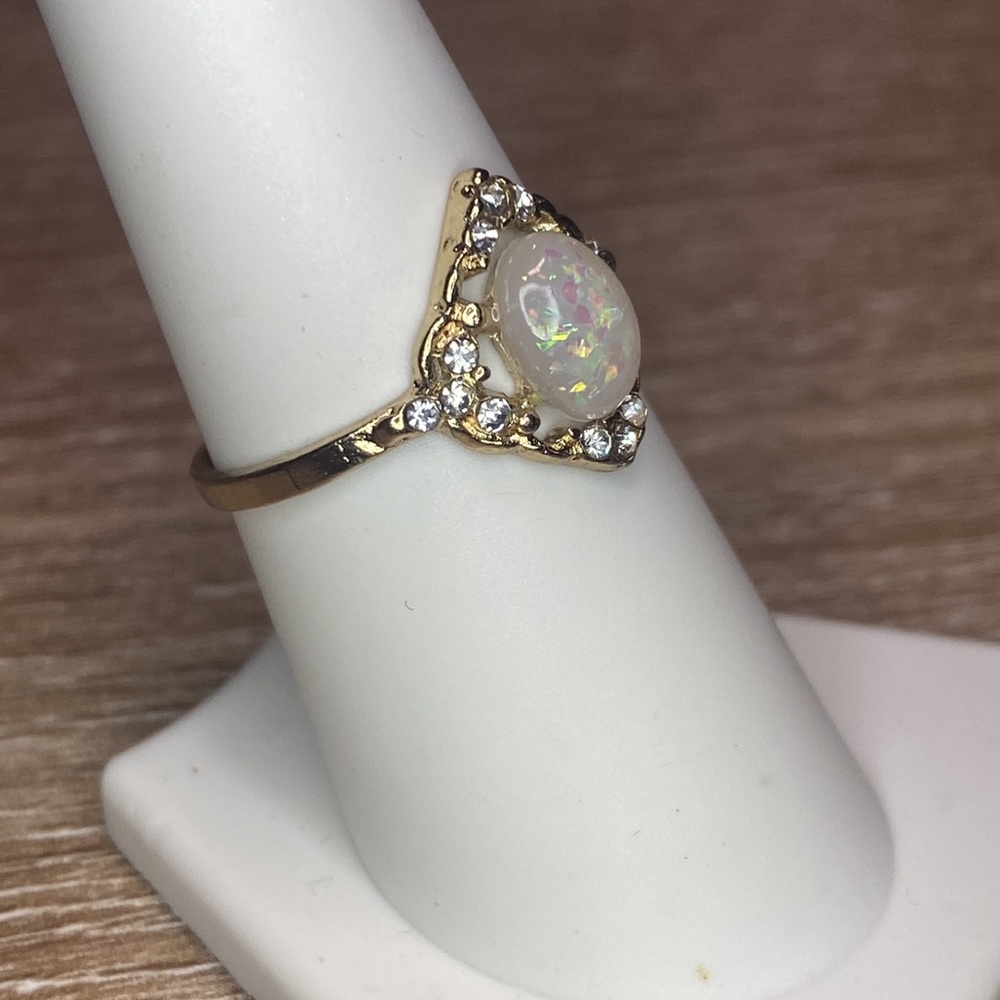 ✨LAST ONE✨New Ring gemstone style ring party luxury luxurious - Picture 6 of 8
